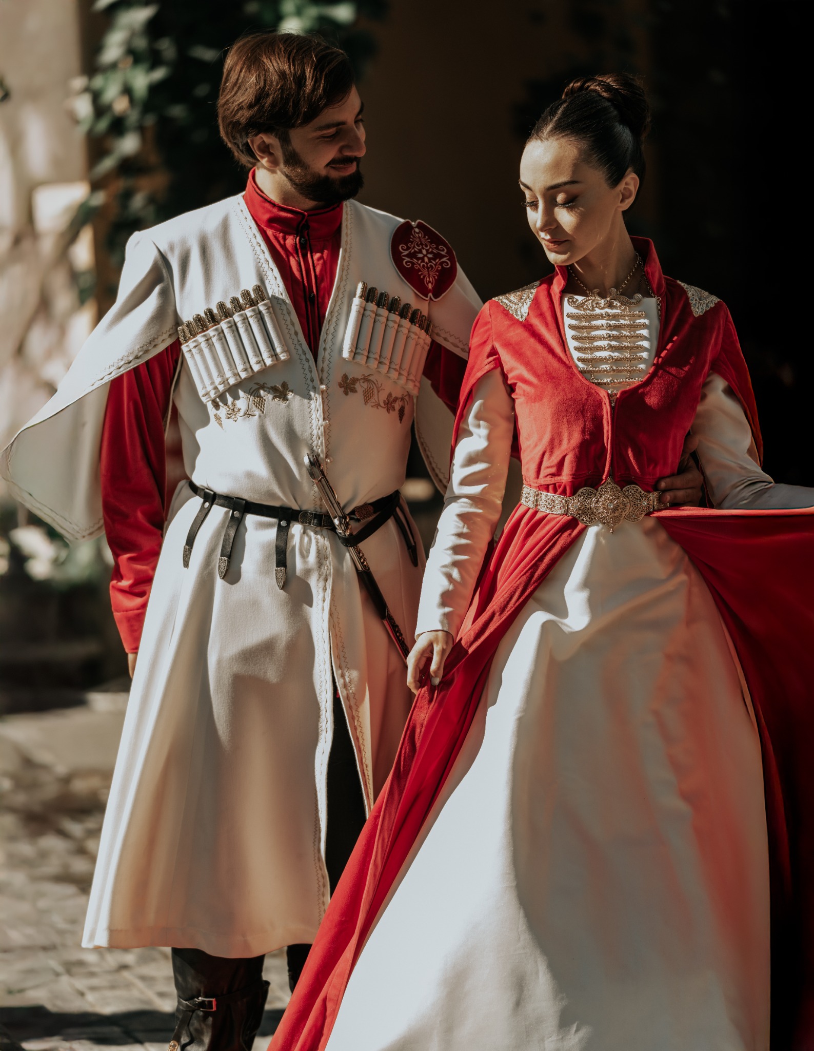 Crimson Tradition — heritage editorial portrait